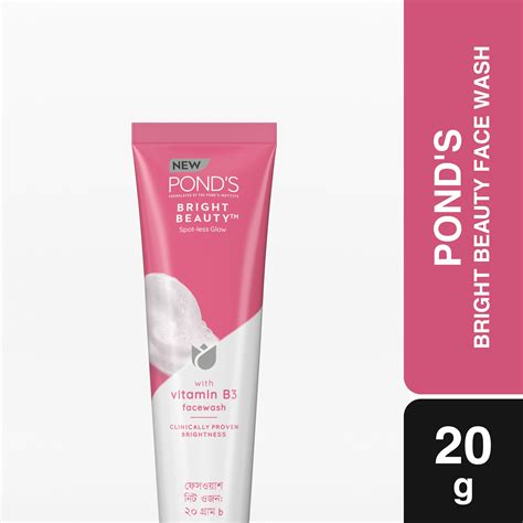 Ponds Face Wash Bright Beauty 20g Ushopbd