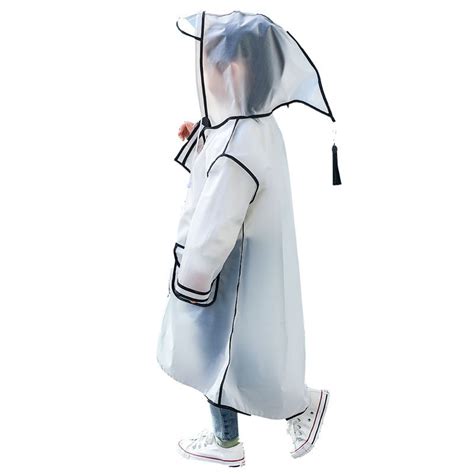 Chubasquero Para Ni Os De A A Os Chaquetas De Lluvia Para Ni Os