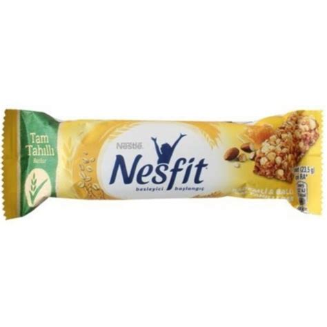 Nestle Nesfit Ball Bademli Tam Tah Ll Bar Gr Fiyat