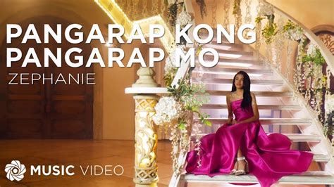 Pangarap Kong Pangarap Mo Zephanie Idol Philippines Music Video Youtube