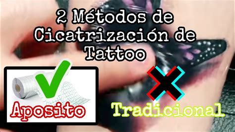 2 Métodos de Curar tu tatuaje recién hecho Cual es el mejor método