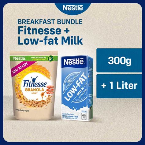 Nestle Fitnesse Granola Honey Breakfast Cereal G And Nestl Low Fat