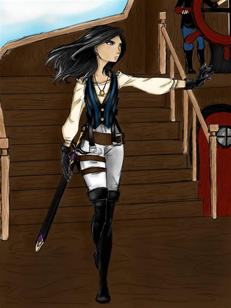 Pirateoc By Autumnspiritfriend On Deviantart