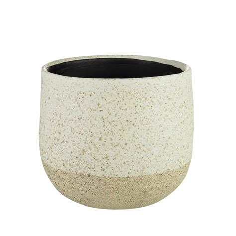 Keramik Blumentopf Porto D14cm Sand Online Kaufen Bei Blumixx