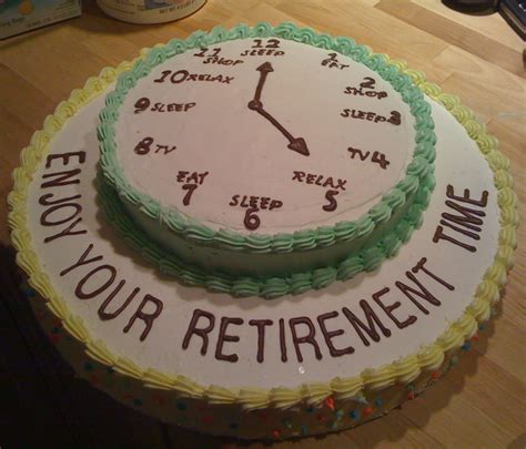 retirement cake on Pinterest | Retirement Cakes, Retirement and Retirement Parties