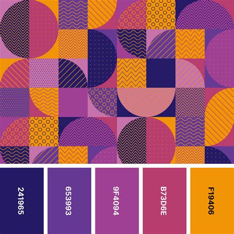 Retro Color Palettes For Throwback Designs Color Meanings