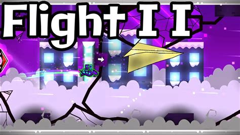 Flight Ii Coin By Rafer Geometry Dash Daily Youtube