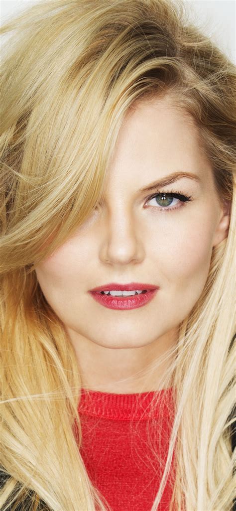 Celebrity Jennifer Morrison Actress Face Blonde American X