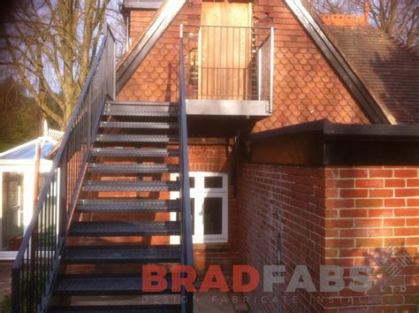 Steel Fabricators Of Balconies Staircases School Experts Bradfabs