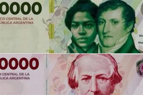 Quiénes aparecerán en los nuevos billetes de 10 000 y 20 000