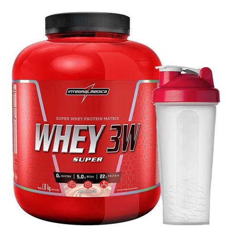 Whey Protein W Kg Isolado Hidrolisado Integralmedica Frete Gr Tis