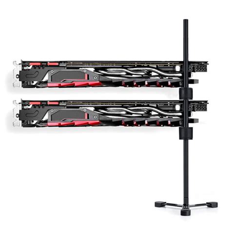 Single Or Dual Slot Gpu Brace Support Bracket Graphics Card Holder Universal Ebay