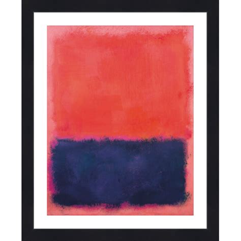 Framed Mark Rothko Prints