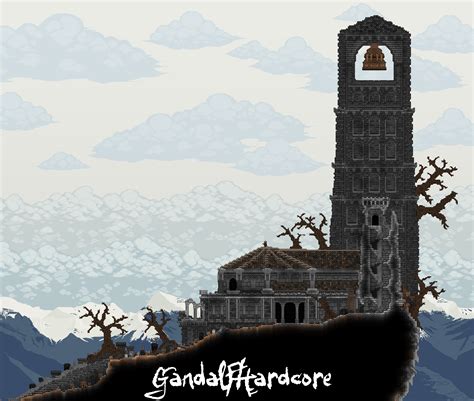 I recreated the Firelink Shrine from Dark Souls 3 : r/Terraria