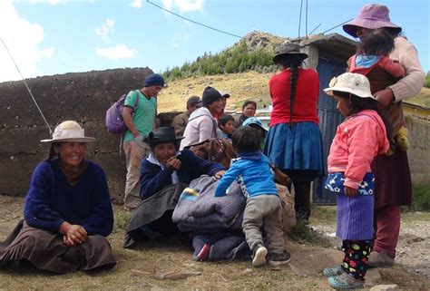 Huancayo Heladas Afectan La Salud De Pobladores De Distrito De Pucará