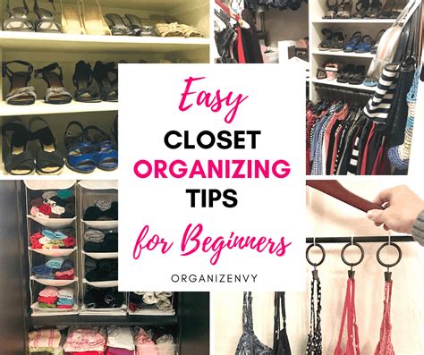 11 Easy DIY Closet Organizing Ideas Anyone Can Do