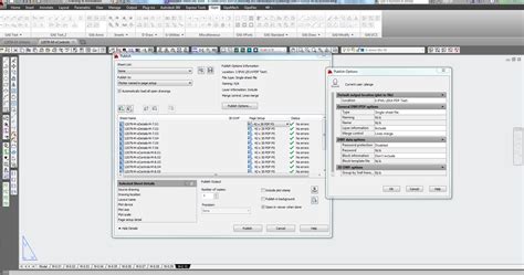 How To Publish Multiple Drawings Batch Plot To Pdf In Autocad