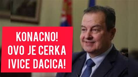 Konacno Pogledajte KO JE i kako izgleda ĆERKA Ivice Dacica a tek kad