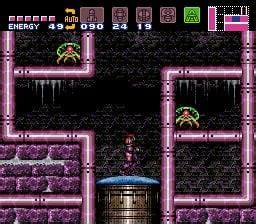 Super Metroid (SNES / Super Nintendo) Game Profile | News, Reviews ...