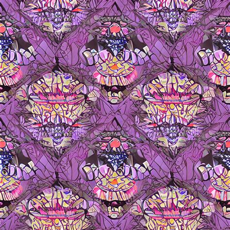 Purple Jean Fabric Pattern · Creative Fabrica