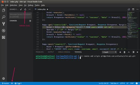 How To Set Git In Visual Studio Code Crisp Negards Hot Sex Picture