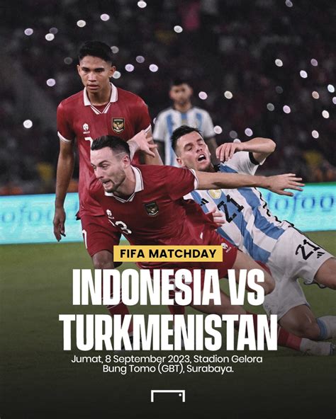 Goal Indonesia On Twitter Turkmenistan Menjadi Satu Satunya Lawan