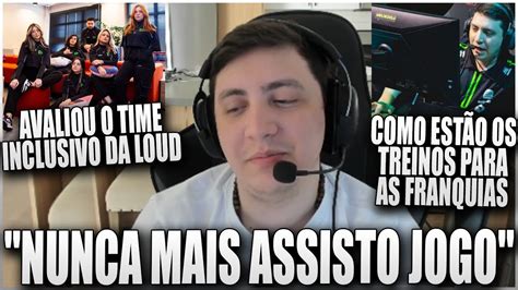 Saadhak Avalia Time Inclusivo Da Loud E Fala Sobre Os Treinos No Na Youtube