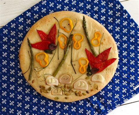 How To Decorate Focaccia Bread Like A Work Of Edible Art Focaccia