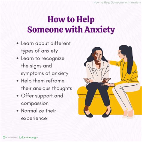 Ways To Help Someone With Anxiety