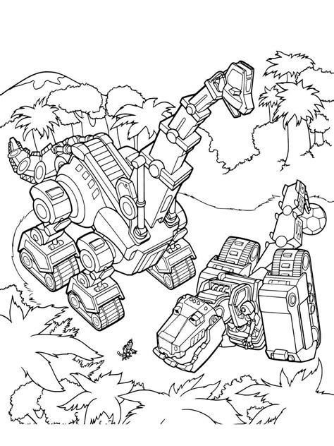 Dinotrux Coloring Pages