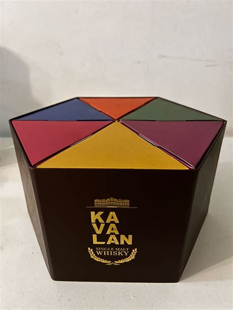 Kavalan Coffret Decouverte Alambics Set 6 X 5cl Single Malt Whiskey Set