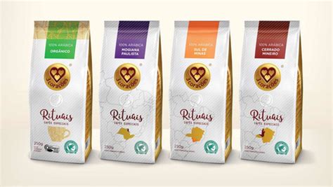 Café Moído Rituais Três Corações Kit C 4 Packs T m 1kg Frete grátis