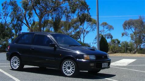 1996 Toyota Starlet Review Drive