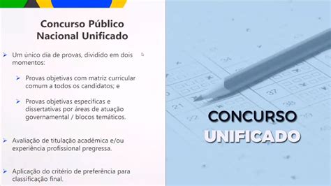 Veja Tabela De Cargos E Vagas Dos 8 Editais Do Concurso Nacional Unificado