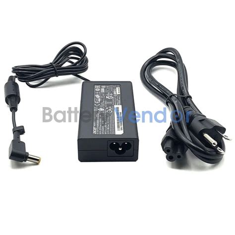 65W Acer Aspire 3 A315 31 P7VB AC Adapter Charger Free Cord