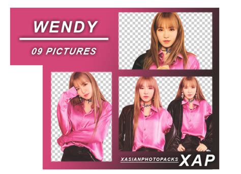 Pack Png 625 Wendy Red Velvet By Xasianphotopacks On Deviantart