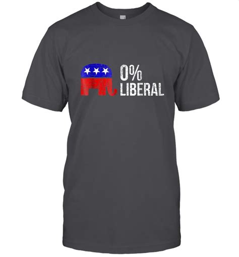 Funny Political T Shirt Conservative Republican Anti Liberal