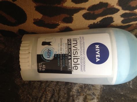 Nivea Invisible for Black & White reviews in Deodorant/Anti-perspirant ...