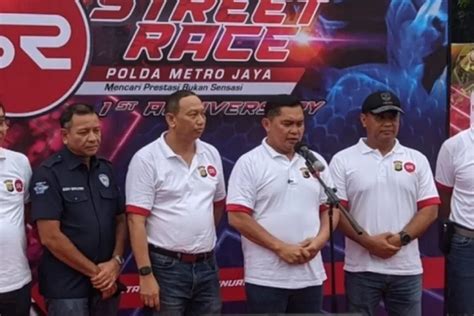 Genap Setahun Polda Metro Jaya Gelar Street Race Begini Dampaknya