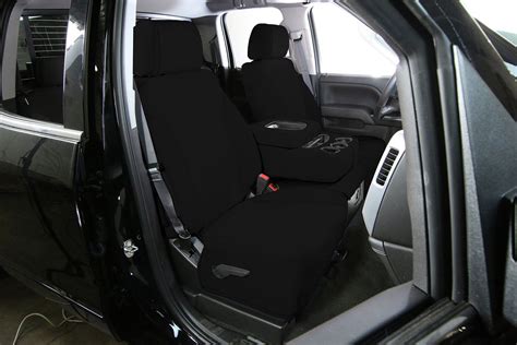 Saddleman 198156 01 Neoprene 1st Row Black Custom Seat Covers For Sale Online Ebay