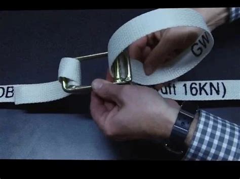 Polyester Woven Lashing Belt Size Capacity 1 Ton 5 Ton At Rs 15