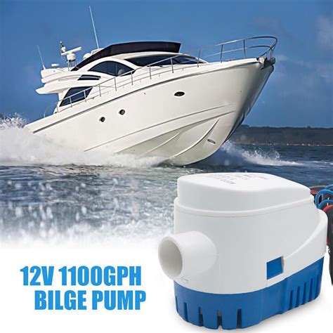 12 V 24 V Automatische 1100GPH Bilge Pomp Waterpom Grandado