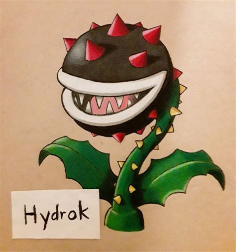 Spiky Piranha Plant Koopa Fannon Wiki Fandom