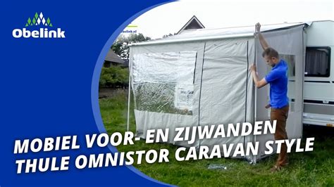 Obelink Mobiel Voor En Zijwanden Opbouwinstructie Thule Omnistor