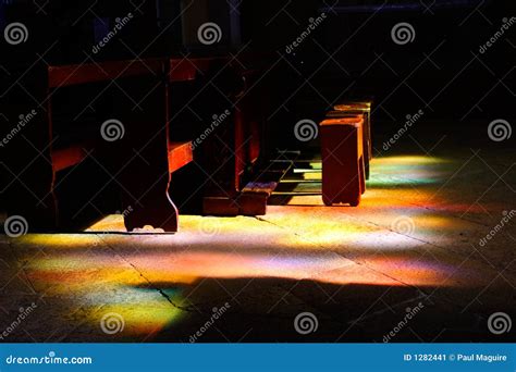 Holy light stock image. Image of interior, forgiveness - 1282441