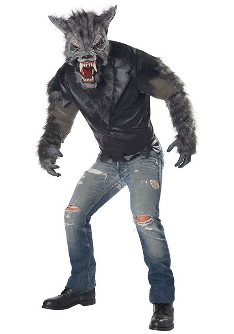 Full Moon Fury Costume For Men