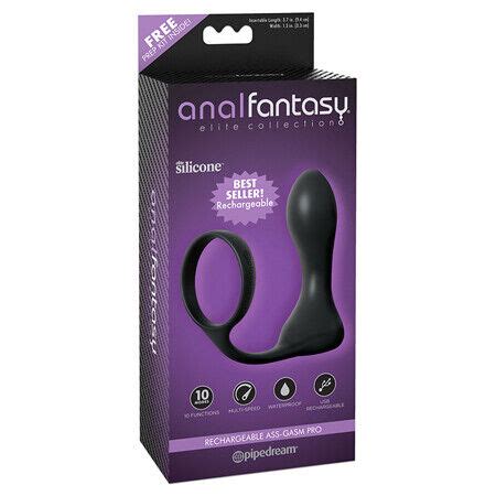 Pipedream Anal Fantasy Collection Ass Gasm Pro Vibrating Cockring