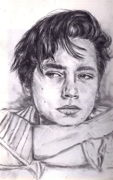 Cole Sprouse Pencil Drawing Drawings Cool Drawings Pencil Drawings