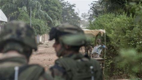 Mueren Dos Soldados Franceses En Bangui Capital De La Rep Blica