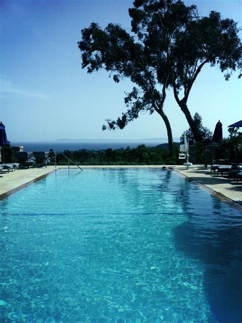 Infinity pool at El Encanto | Infinity pool, Pool, Santa barbara